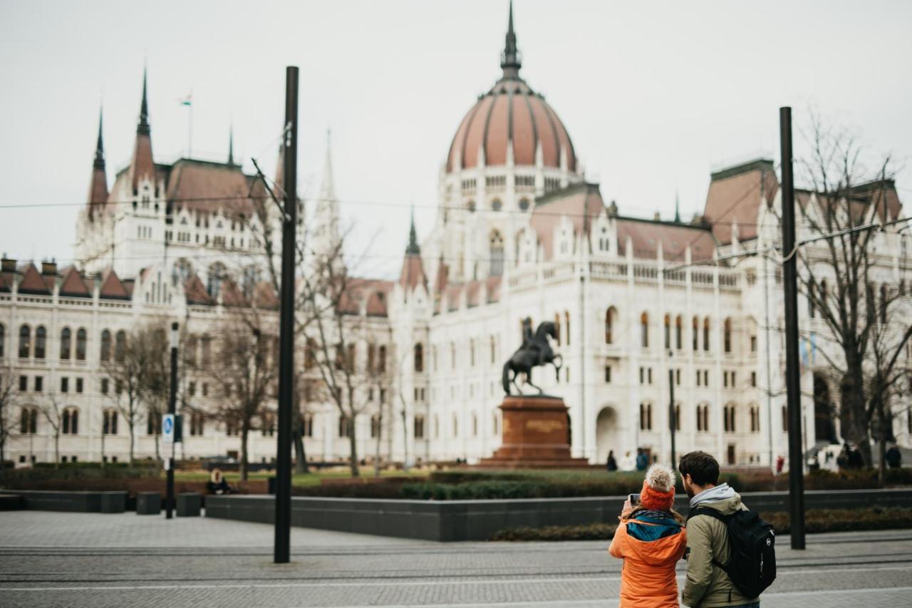 Parliament Exclusive Gallery Budapest Luaran gambar