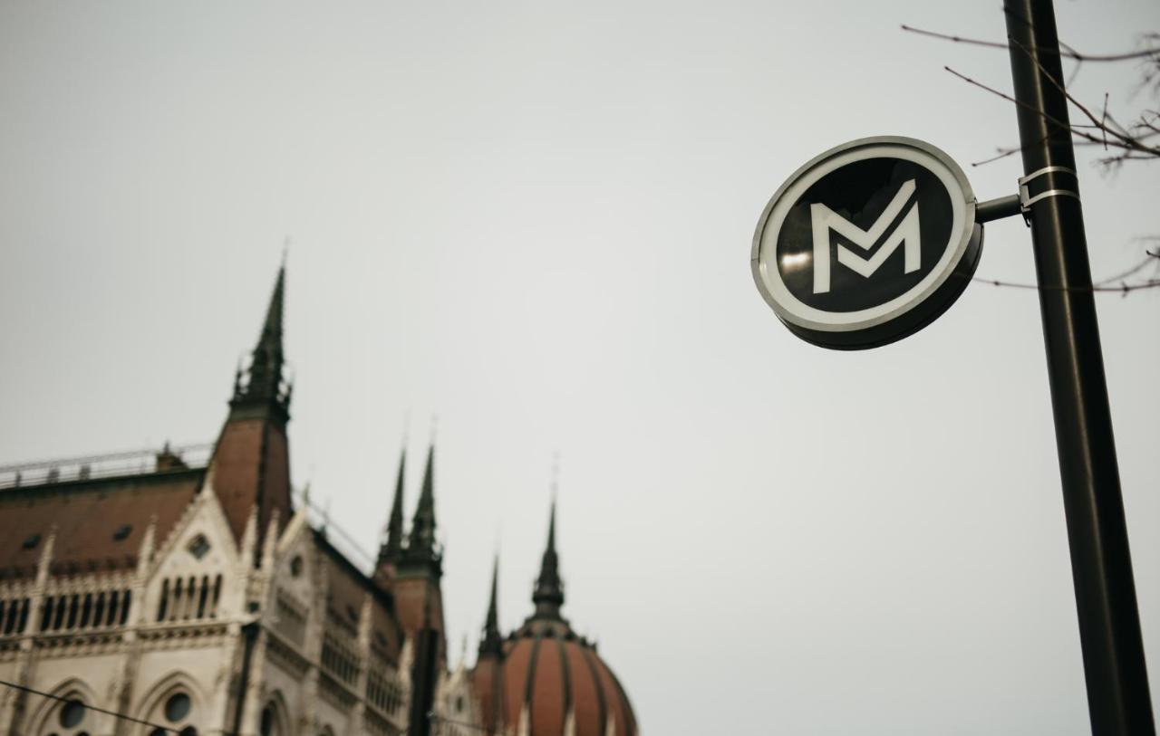 Parliament Exclusive Gallery Budapest Luaran gambar